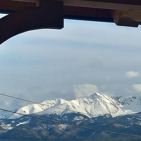 Dom Z Widokiem Na Wierchy - Panorama Na Tatry - Traditional Folk House Gliczarow Ngoại thất bức ảnh
