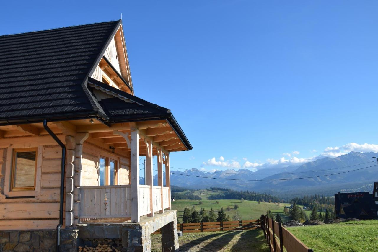 Dom Z Widokiem Na Wierchy - Panorama Na Tatry - Traditional Folk House Gliczarow Ngoại thất bức ảnh