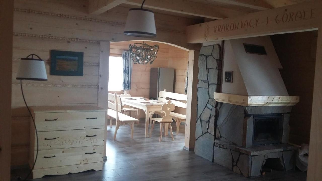 Dom Z Widokiem Na Wierchy - Panorama Na Tatry - Traditional Folk House Gliczarow Ngoại thất bức ảnh