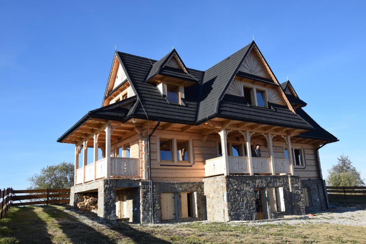 Dom Z Widokiem Na Wierchy - Panorama Na Tatry - Traditional Folk House Gliczarow Ngoại thất bức ảnh