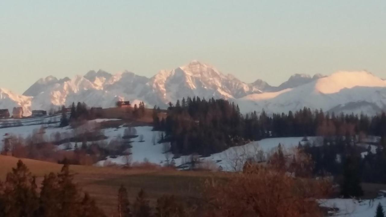Dom Z Widokiem Na Wierchy - Panorama Na Tatry - Traditional Folk House Gliczarow Ngoại thất bức ảnh