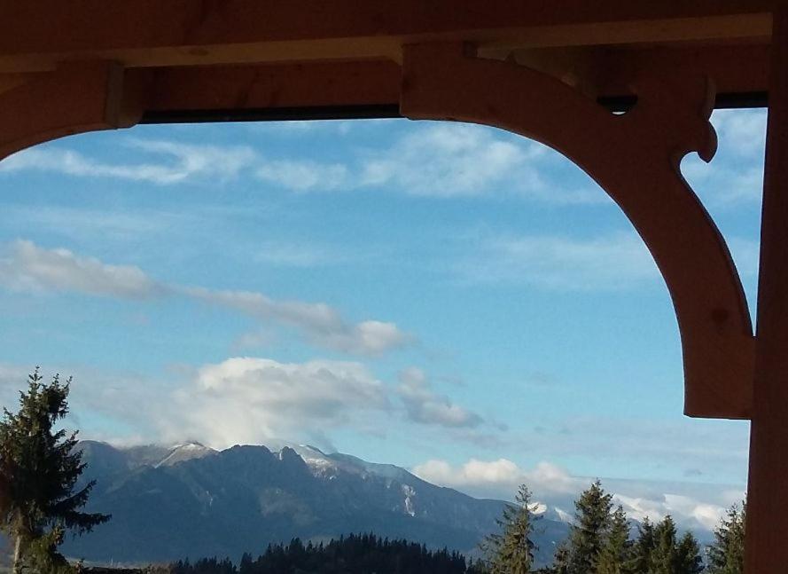 Dom Z Widokiem Na Wierchy - Panorama Na Tatry - Traditional Folk House Gliczarow Ngoại thất bức ảnh