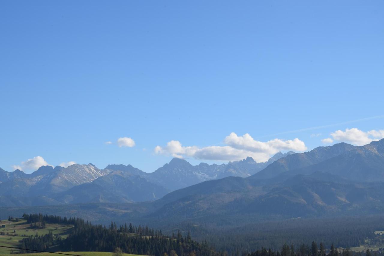 Dom Z Widokiem Na Wierchy - Panorama Na Tatry - Traditional Folk House Gliczarow Ngoại thất bức ảnh