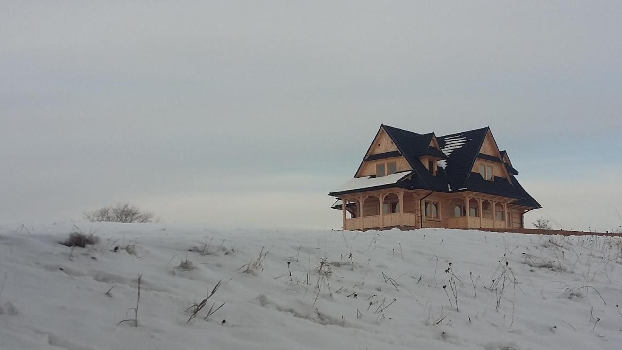 Dom Z Widokiem Na Wierchy - Panorama Na Tatry - Traditional Folk House Gliczarow Ngoại thất bức ảnh