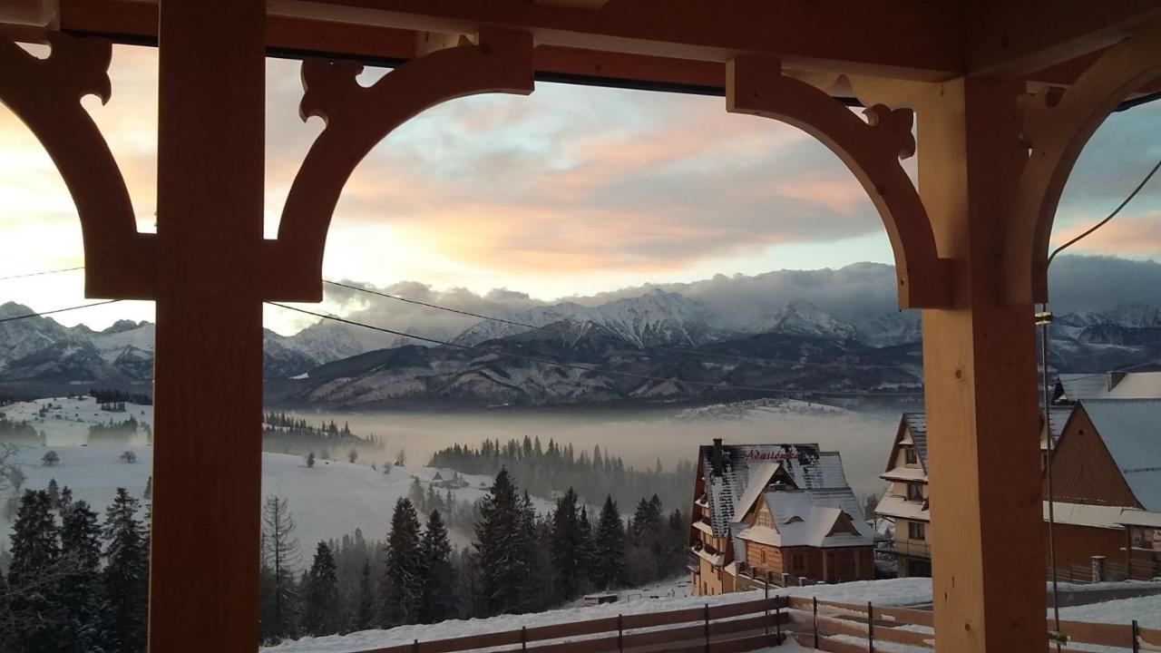 Dom Z Widokiem Na Wierchy - Panorama Na Tatry - Traditional Folk House Gliczarow Ngoại thất bức ảnh