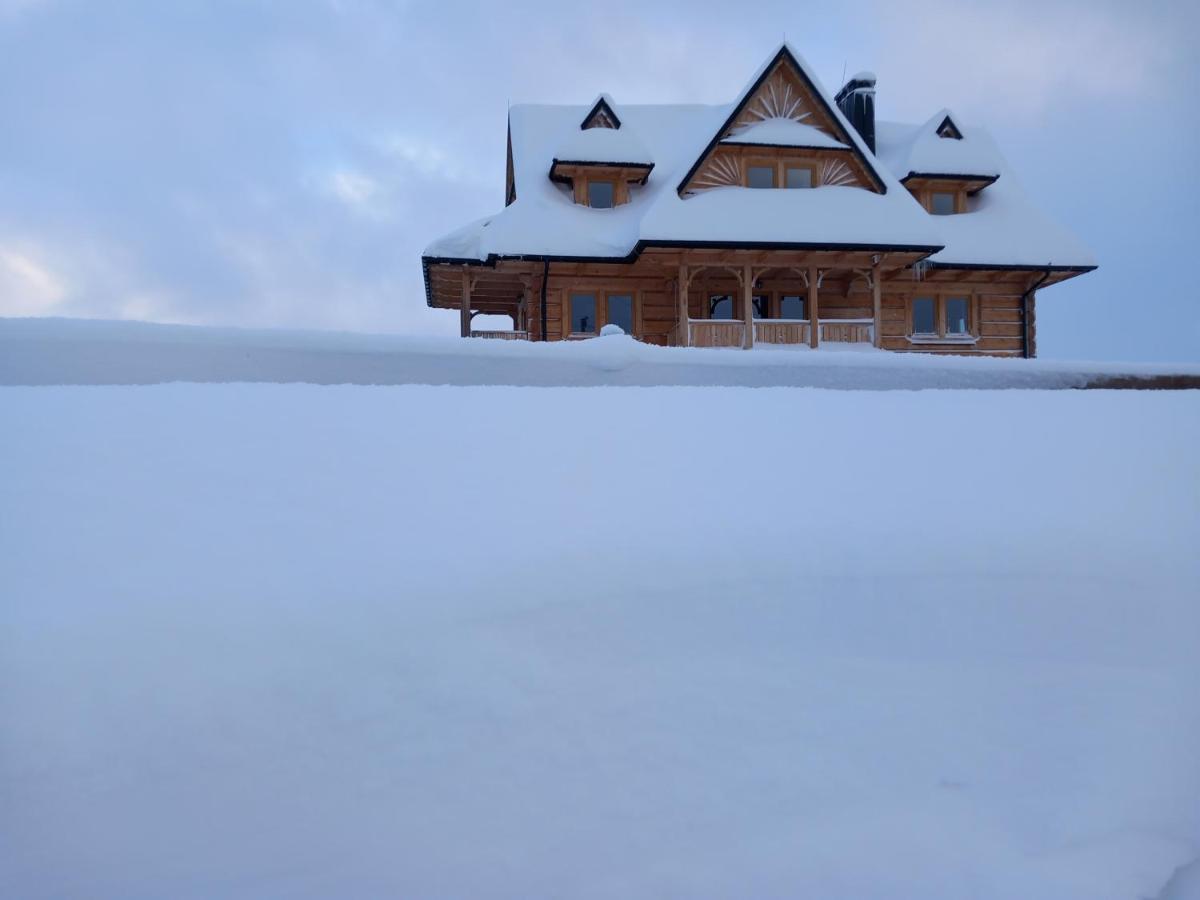 Dom Z Widokiem Na Wierchy - Panorama Na Tatry - Traditional Folk House Gliczarow Ngoại thất bức ảnh