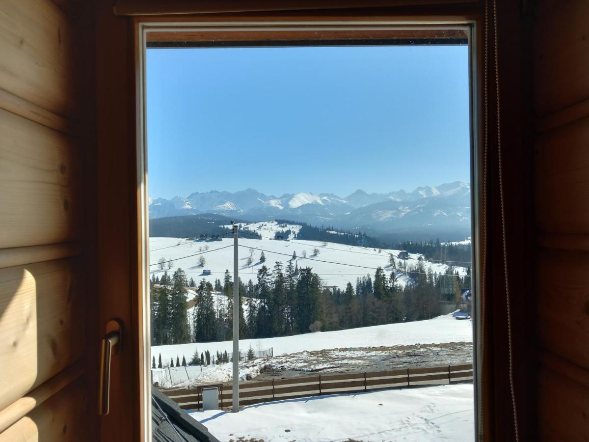 Dom Z Widokiem Na Wierchy - Panorama Na Tatry - Traditional Folk House Gliczarow Ngoại thất bức ảnh