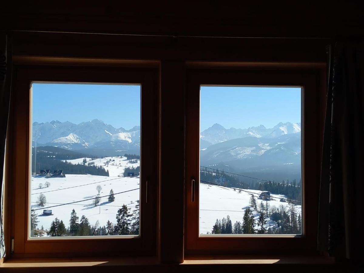 Dom Z Widokiem Na Wierchy - Panorama Na Tatry - Traditional Folk House Gliczarow Ngoại thất bức ảnh