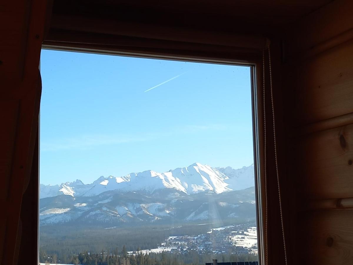 Dom Z Widokiem Na Wierchy - Panorama Na Tatry - Traditional Folk House Gliczarow Ngoại thất bức ảnh