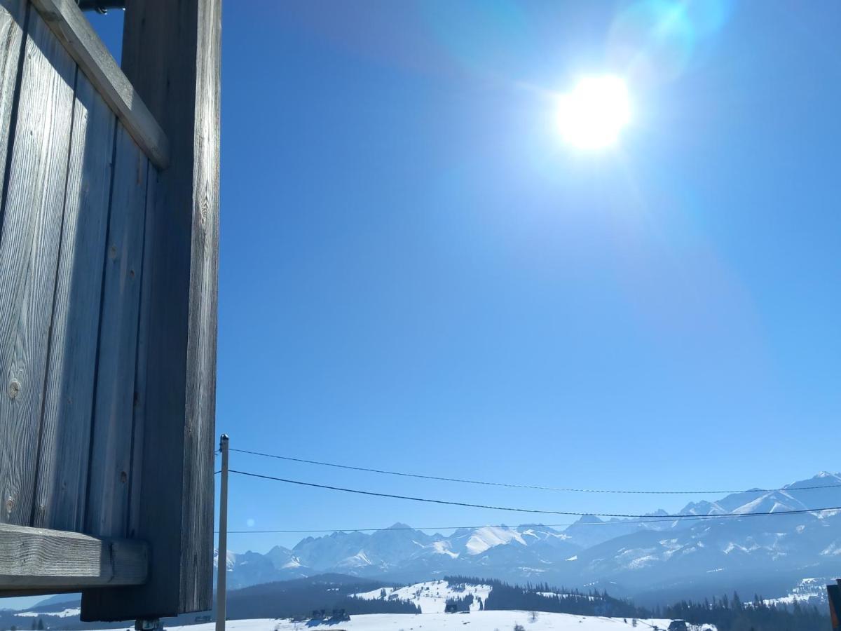 Dom Z Widokiem Na Wierchy - Panorama Na Tatry - Traditional Folk House Gliczarow Ngoại thất bức ảnh