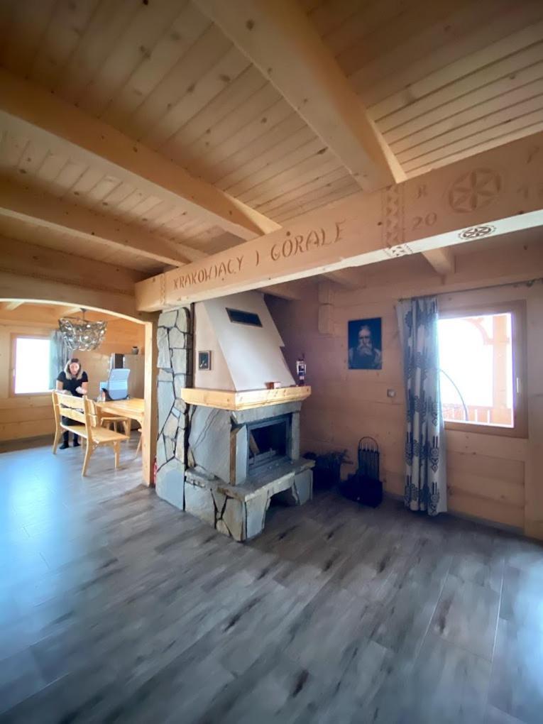 Dom Z Widokiem Na Wierchy - Panorama Na Tatry - Traditional Folk House Gliczarow Ngoại thất bức ảnh