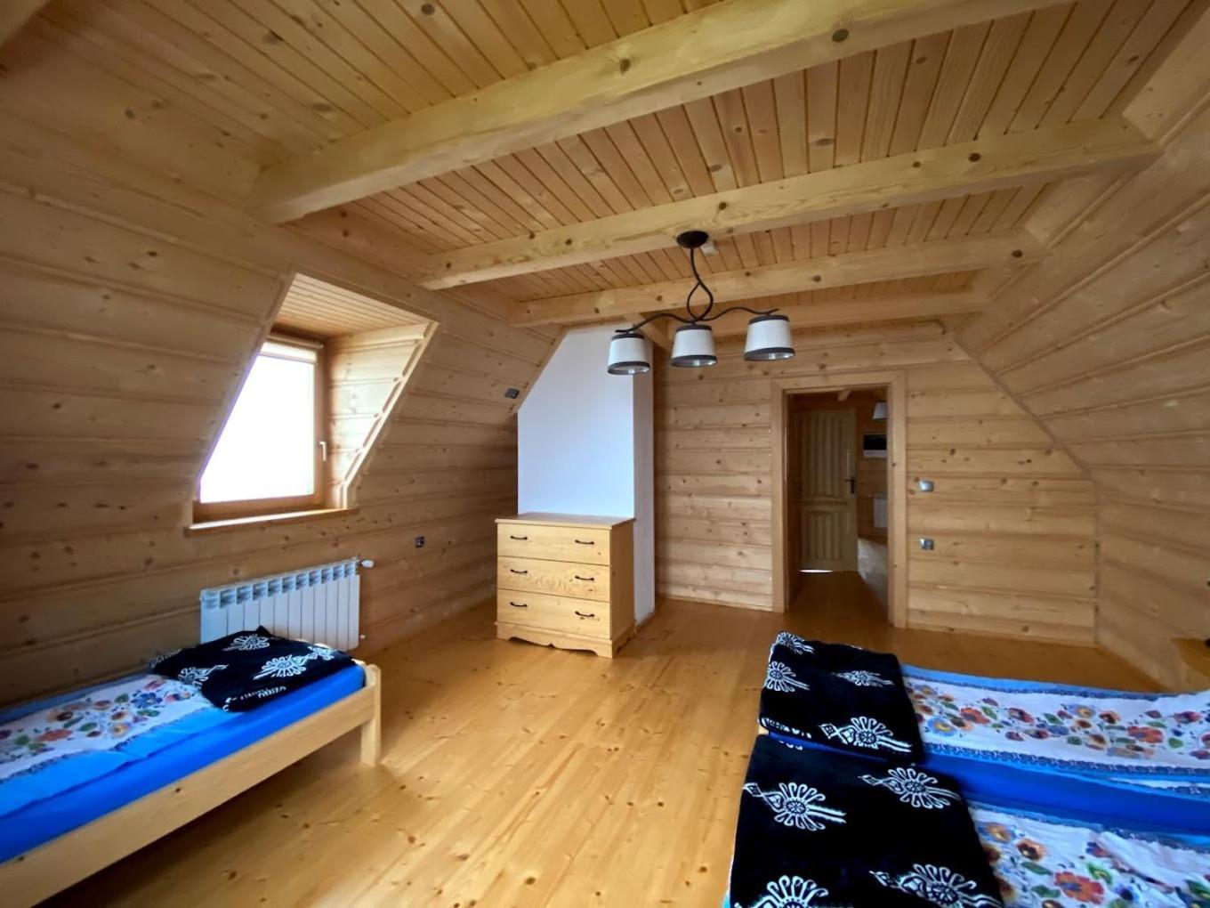 Dom Z Widokiem Na Wierchy - Panorama Na Tatry - Traditional Folk House Gliczarow Ngoại thất bức ảnh