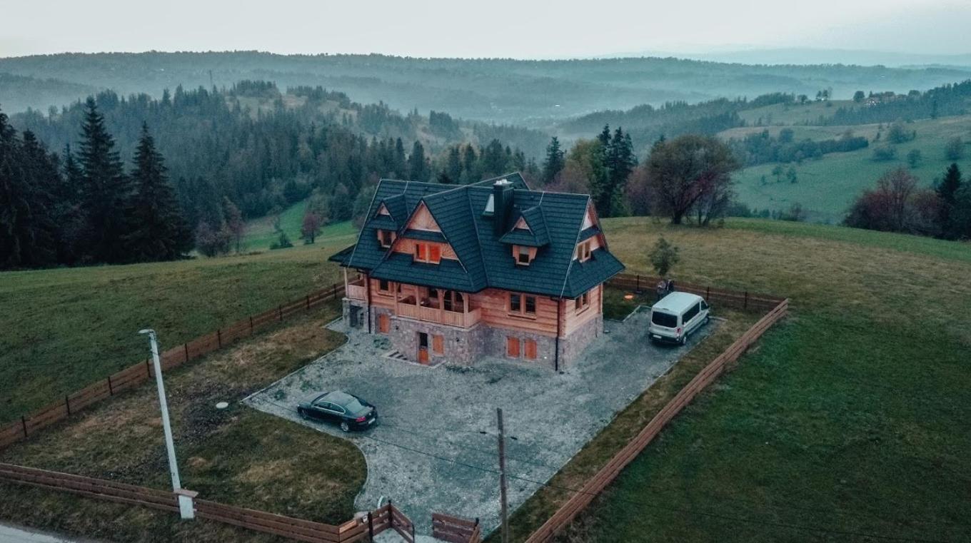 Dom Z Widokiem Na Wierchy - Panorama Na Tatry - Traditional Folk House Gliczarow Ngoại thất bức ảnh