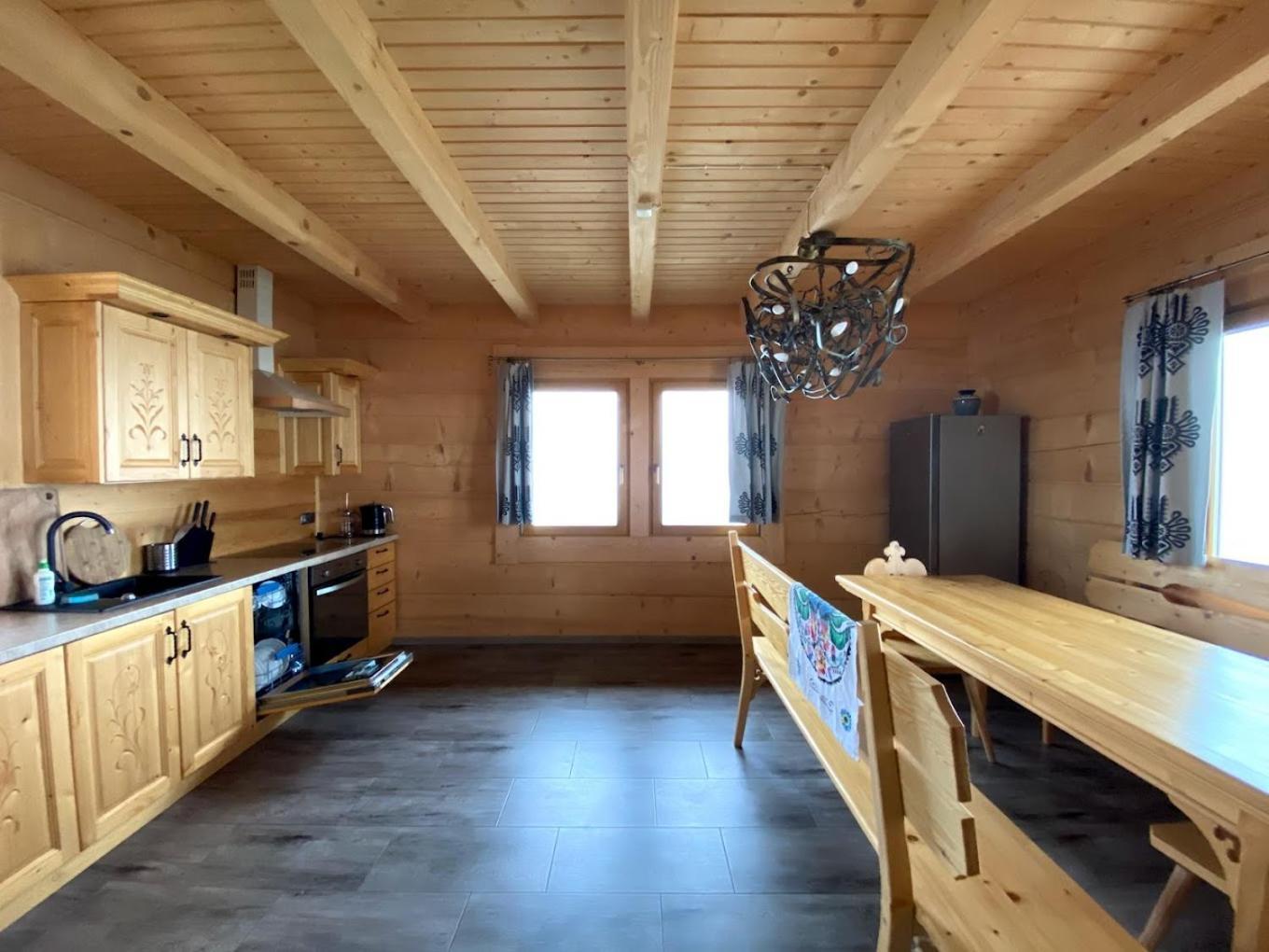 Dom Z Widokiem Na Wierchy - Panorama Na Tatry - Traditional Folk House Gliczarow Ngoại thất bức ảnh
