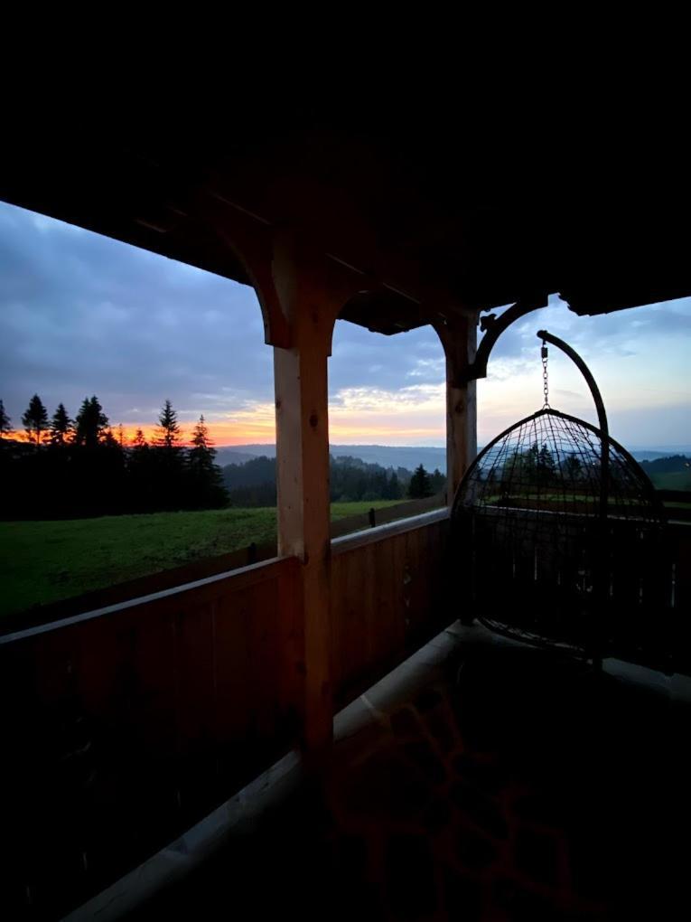 Dom Z Widokiem Na Wierchy - Panorama Na Tatry - Traditional Folk House Gliczarow Ngoại thất bức ảnh