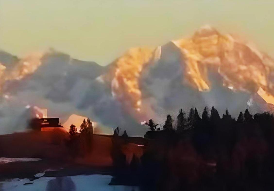 Dom Z Widokiem Na Wierchy - Panorama Na Tatry - Traditional Folk House Gliczarow Ngoại thất bức ảnh
