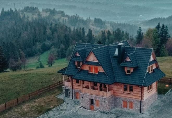 Dom Z Widokiem Na Wierchy - Panorama Na Tatry - Traditional Folk House Gliczarow Ngoại thất bức ảnh