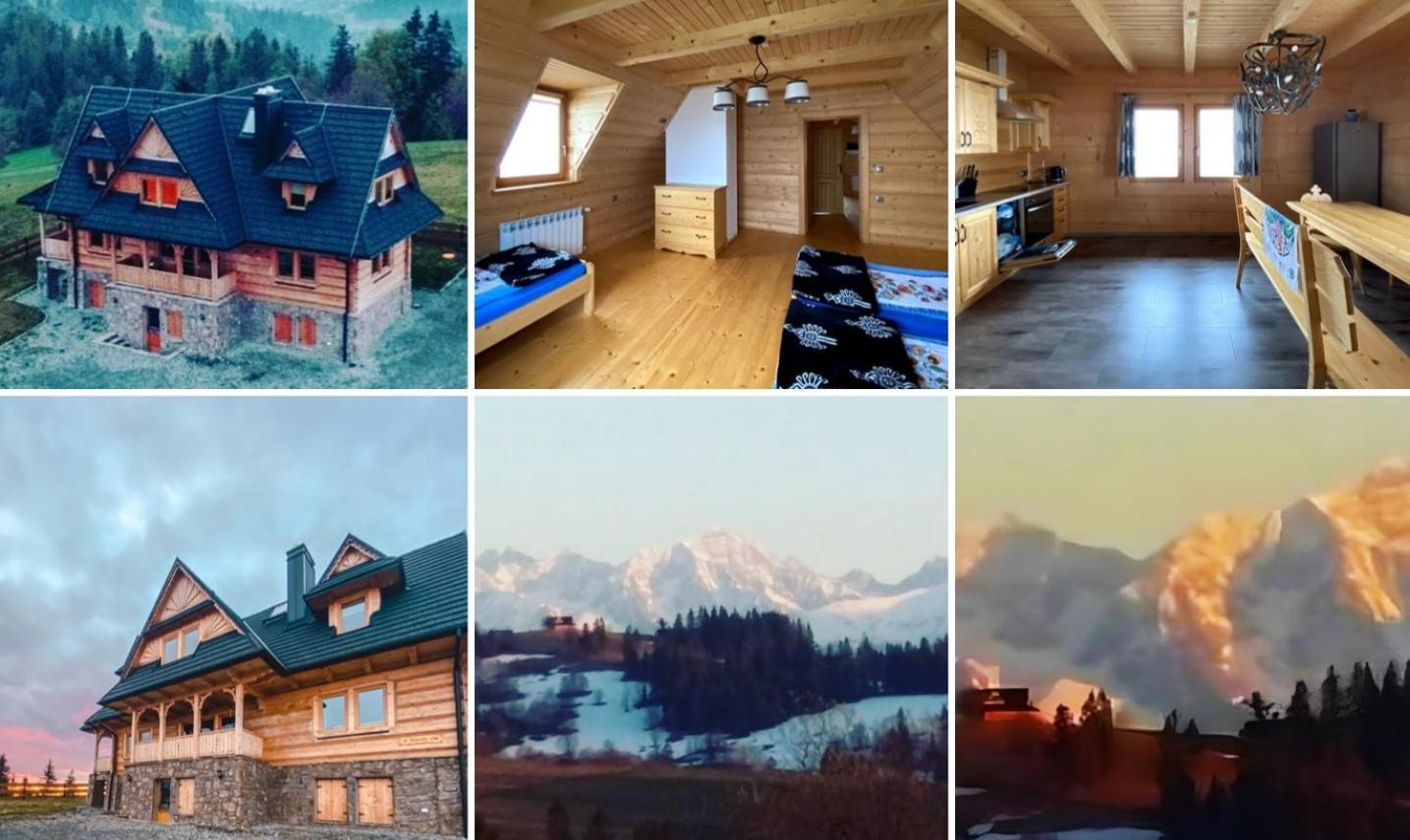 Dom Z Widokiem Na Wierchy - Panorama Na Tatry - Traditional Folk House Gliczarow Ngoại thất bức ảnh