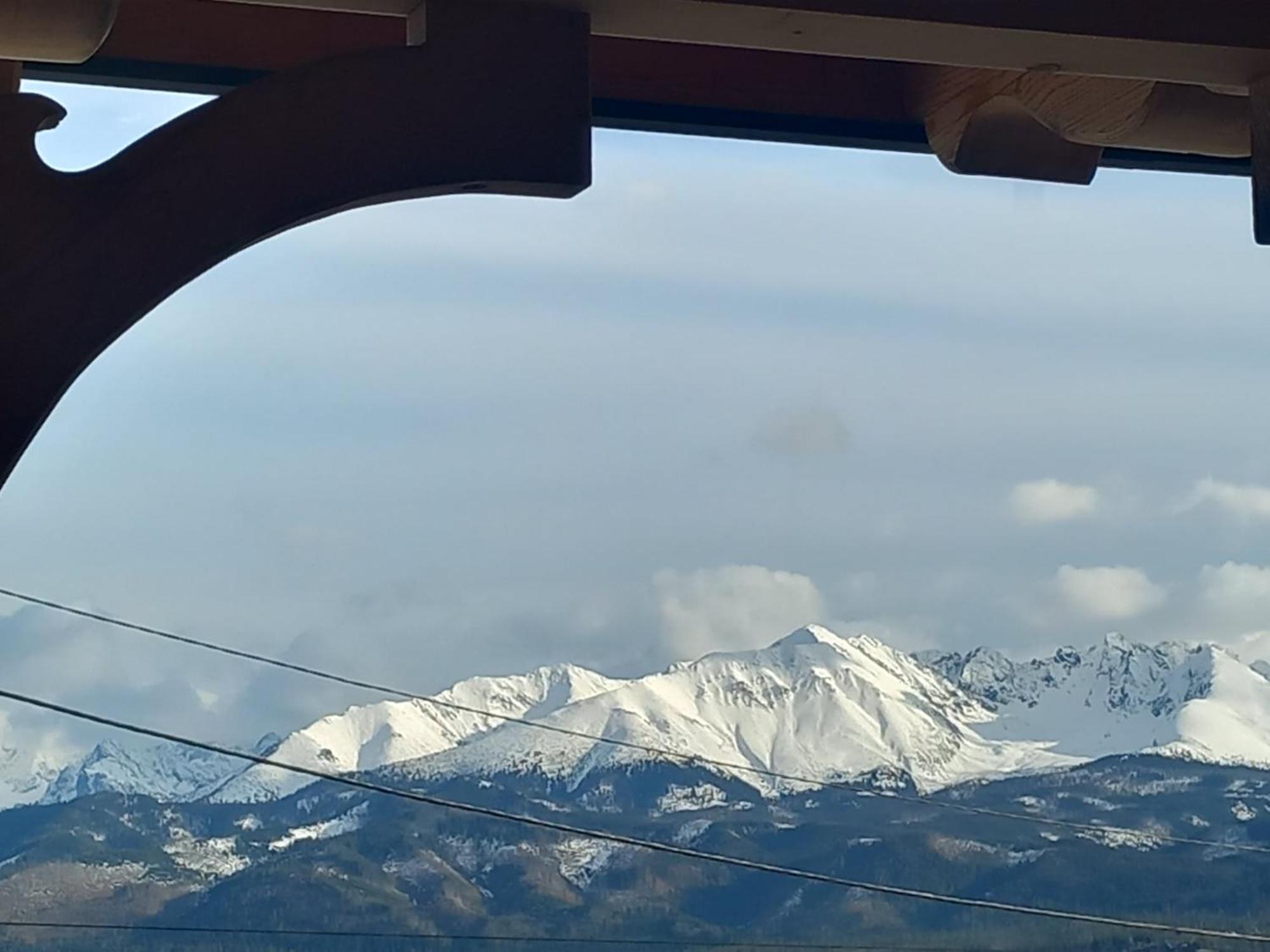 Dom Z Widokiem Na Wierchy - Panorama Na Tatry - Traditional Folk House Gliczarow Ngoại thất bức ảnh
