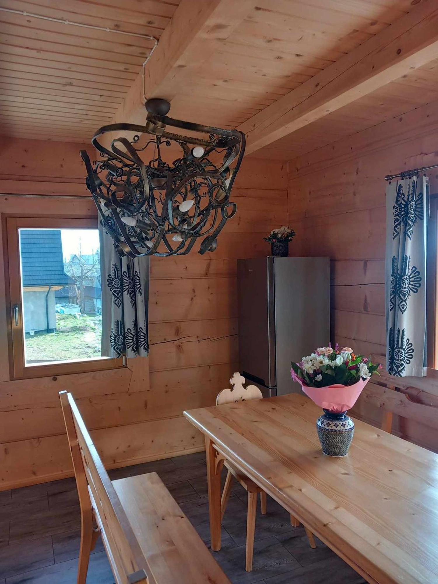 Dom Z Widokiem Na Wierchy - Panorama Na Tatry - Traditional Folk House Gliczarow Ngoại thất bức ảnh