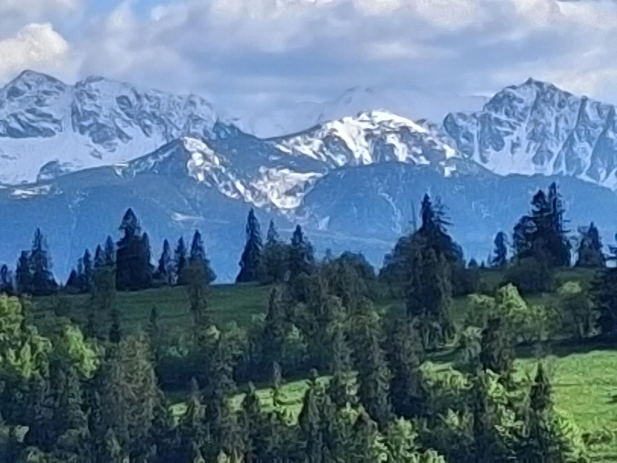 Dom Z Widokiem Na Wierchy - Panorama Na Tatry - Traditional Folk House Gliczarow Ngoại thất bức ảnh
